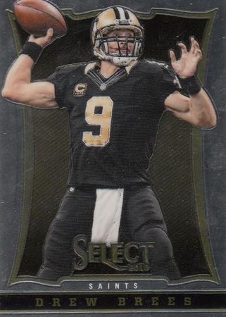 Drew Brees 2013 Select 82 1st Year Panini 2013 Panini Select Drew Brees 2013 Select 82 1st Year Panini 2013 Panini Select