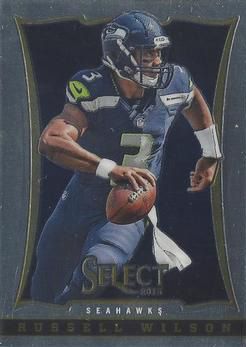 Russell Wilson 2013 Select 92 1st Year Panini 2013 Panini Select Russell Wilson 2013 Select 92 1st Year Panini 2013 Panini Select