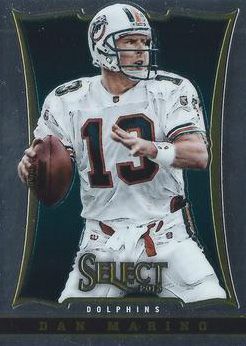 Dan Marino 2013 Select 114 1st Year Panini 2013 Panini Select Dan Marino 2013 Select 114 1st Year Panini 2013 Panini Select