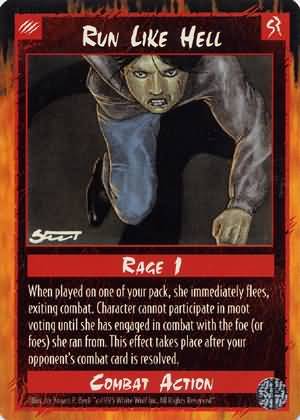 Run Like Hell Limited Run Like Hell Limited