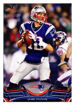 Tom Brady 2013 Topps 100 Variation SP Upright 2013 Topps Tom Brady 2013 Topps 100 Variation SP Upright 2013 Topps