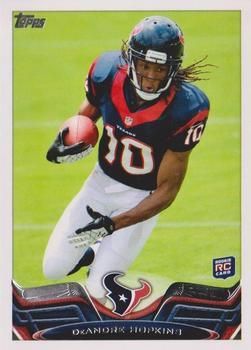 DeAndre Hopkins 2013 Topps 155 Rookie Running 2013 Topps DeAndre Hopkins 2013 Topps 155 Rookie Running 2013 Topps