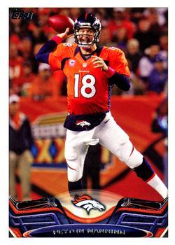 Peyton Manning 2013 Topps 200 Orange Jersey Variation SP 2013 Topps Peyton Manning 2013 Topps 200 Orange Jersey Variation SP 2013 Topps