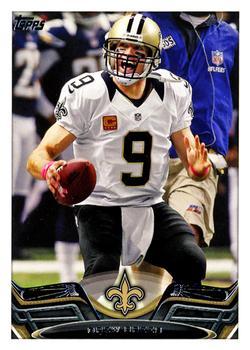 Drew Brees 2013 Topps 400 White Jersey Variation SP 2013 Topps Drew Brees 2013 Topps 400 White Jersey Variation SP 2013 Topps