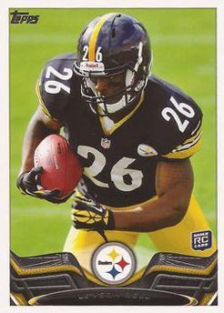 Le Veon Bell 2013 Topps 403 Rookie 2013 Topps Le Veon Bell 2013 Topps 403 Rookie 2013 Topps