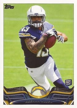 Keenen Allen 2013 Topps 435 Rookie 2013 Topps Keenen Allen 2013 Topps 435 Rookie 2013 Topps