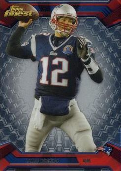 Tom Brady 2013 Finest 40 Topps 2013 Topps Finest Tom Brady 2013 Finest 40 Topps 2013 Topps Finest