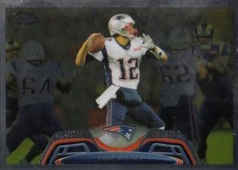 Tom Brady 2013 Topps Chrome 50 2013 Topps Chrome Tom Brady 2013 Topps Chrome 50 2013 Topps Chrome