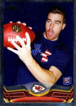 Travis Kelce 2013 Topps Chrome 118 Rookie 2013 Topps Chrome Travis Kelce 2013 Topps Chrome 118 Rookie 2013 Topps Chrome