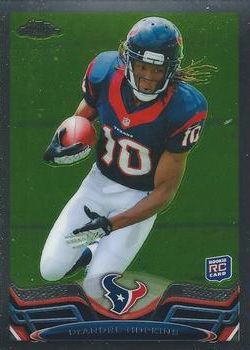 DeAndre Hopkins 2013 Topps Chrome 154 Rookie 2013 Topps Chrome DeAndre Hopkins 2013 Topps Chrome 154 Rookie 2013 Topps Chrome