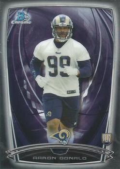 Aaron Donald 2014 Bowman Chrome 199 Rookie 2014 Bowman Chrome Aaron Donald 2014 Bowman Chrome 199 Rookie 2014 Bowman Chrome
