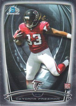 Devonta Freeman 2014 Bowman Chrome 203 Rookie 2014 Bowman Chrome Devonta Freeman 2014 Bowman Chrome 203 Rookie 2014 Bowman Chrome