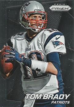 Tom Brady 2014 Prizm 36 Panini 2014 Panini Prizm Tom Brady 2014 Prizm 36 Panini 2014 Panini Prizm