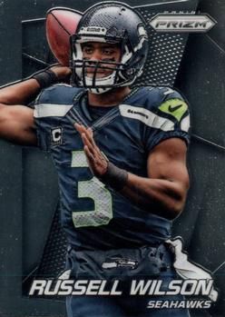 Russell Wilson 2014 Prizm 138 Panini 2014 Panini Prizm Russell Wilson 2014 Prizm 138 Panini 2014 Panini Prizm