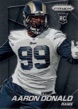 Aaron Donald 2014 Prizm 228 Rookie Panini 2014 Panini Prizm Aaron Donald 2014 Prizm 228 Rookie Panini 2014 Panini Prizm