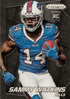 Sammy Watkins 2014 Prizm 229 Rookie Panini 2014 Panini Prizm Sammy Watkins 2014 Prizm 229 Rookie Panini 2014 Panini Prizm