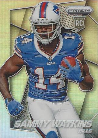 Sammy Watkins 2014 Prizm 229 Rookie Silver Refractor Panini 2014 Panini Prizm Sammy Watkins 2014 Prizm 229 Rookie Silver Refractor Panini 2014 Panini Prizm