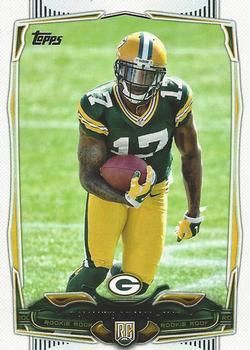 Davante Adams 2014 Topps 337 Rookie 2014 Topps Davante Adams 2014 Topps 337 Rookie 2014 Topps