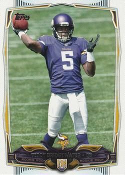Teddy Bridgewater 2014 Topps 367 Rookie 2014 Topps Teddy Bridgewater 2014 Topps 367 Rookie 2014 Topps