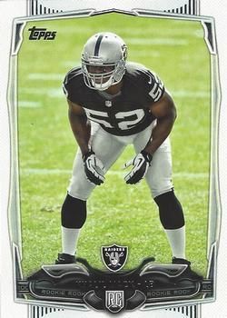 Khalil Mack 2014 Topps 373 Rookie 2014 Topps Khalil Mack 2014 Topps 373 Rookie 2014 Topps