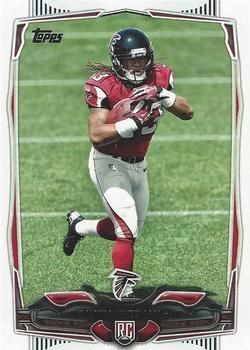 Devonta Freeman 2014 Topps 379 Rookie 2014 Topps Devonta Freeman 2014 Topps 379 Rookie 2014 Topps