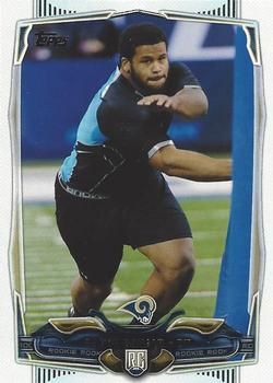 Aaron Donald 2014 Topps 424 Rookie 2014 Topps Aaron Donald 2014 Topps 424 Rookie 2014 Topps
