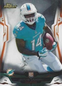 Jarvis Landry 2014 Finest 102 Rookie Topps 2014 Topps Finest Jarvis Landry 2014 Finest 102 Rookie Topps 2014 Topps Finest