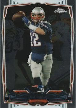 Tom Brady 2014 Topps Chrome 62 2014 Topps Chrome Tom Brady 2014 Topps Chrome 62 2014 Topps Chrome