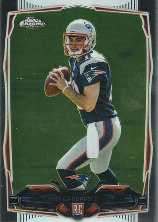 Jimmy Garoppolo 2014 Topps Chrome 150 Rookie 2014 Topps Chrome Jimmy Garoppolo 2014 Topps Chrome 150 Rookie 2014 Topps Chrome