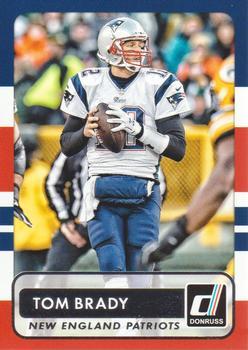 Tom Brady 2015 Donruss 22 Panini 2015 Donruss Tom Brady 2015 Donruss 22 Panini 2015 Donruss