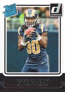 Todd Gurley 2015 Donruss 206 Rookie Panini 2015 Donruss Todd Gurley 2015 Donruss 206 Rookie Panini 2015 Donruss