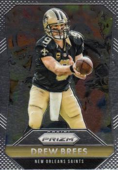 Drew Brees 2015 Prizm 9 Panini 2015 Panini Prizim Drew Brees 2015 Prizm 9 Panini 2015 Panini Prizim