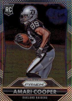 Amari Cooper 2015 Prizm 201 Rookie Panini 2015 Panini Prizim Amari Cooper 2015 Prizm 201 Rookie Panini 2015 Panini Prizim