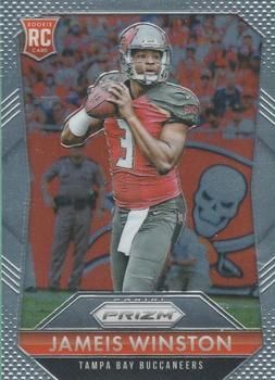 Jameis Winston 2015 Prizm 244 Rookie Panini 2015 Panini Prizim Jameis Winston 2015 Prizm 244 Rookie Panini 2015 Panini Prizim