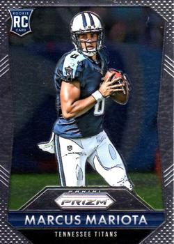 Marcus Mariota 2015 Prizm 264 Rookie Panini 2015 Panini Prizim Marcus Mariota 2015 Prizm 264 Rookie Panini 2015 Panini Prizim