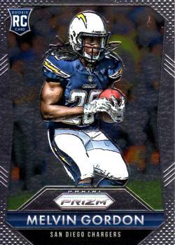 Melvin Gordon 2015 Prizm 270 Rookie Panini 2015 Panini Prizim Melvin Gordon 2015 Prizm 270 Rookie Panini 2015 Panini Prizim
