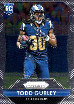 Todd Gurley 2015 Prizm 291 Rookie Panini 2015 Panini Prizim Todd Gurley 2015 Prizm 291 Rookie Panini 2015 Panini Prizim