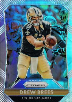 Drew Brees 2015 Prizm 9 Silver Refractor Panini 2015 Panini Prizim Drew Brees 2015 Prizm 9 Silver Refractor Panini 2015 Panini Prizim