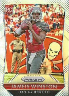 Jameis Winston 2015 Prizm 244 Rookie Silver Refractor Panini 2015 Panini Prizim Jameis Winston 2015 Prizm 244 Rookie Silver Refractor Panini 2015 Panini Prizim