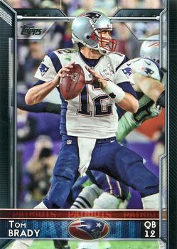 Tom Brady 2015 Topps 125 2015 Topps Tom Brady 2015 Topps 125 2015 Topps