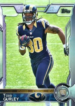 Todd Gurley 2015 Topps 422 Rookie 2015 Topps Todd Gurley 2015 Topps 422 Rookie 2015 Topps