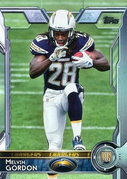 Melvin Gordon 2015 Topps 423 Rookie 2015 Topps Melvin Gordon 2015 Topps 423 Rookie 2015 Topps