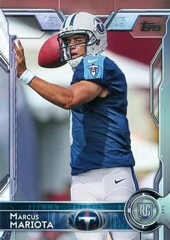 Marcus Mariota 2015 Topps 429 Rookie 2015 Topps Marcus Mariota 2015 Topps 429 Rookie 2015 Topps
