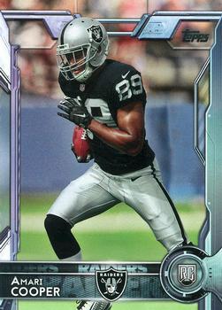 Amari Cooper 2015 Topps 451 Rookie 2015 Topps Amari Cooper 2015 Topps 451 Rookie 2015 Topps