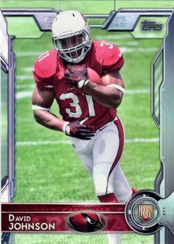 David Johnson 2015 Topps 473 Rookie 2015 Topps David Johnson 2015 Topps 473 Rookie 2015 Topps