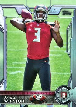 Jameis Winston 2015 Topps 500 Rookie 2015 Topps Jameis Winston 2015 Topps 500 Rookie 2015 Topps