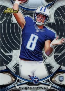 Marcus Mariota 2015 Finest 20 Rookie Topps 2015 Topps Finest Marcus Mariota 2015 Finest 20 Rookie Topps 2015 Topps Finest