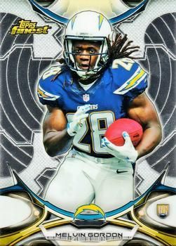 Melvin Gordon 2015 Finest 80 Rookie Topps 2015 Topps Finest Melvin Gordon 2015 Finest 80 Rookie Topps 2015 Topps Finest
