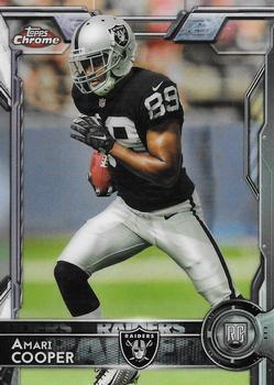 Amari Cooper 2015 Topps Chrome 451 Rookie 2015 Topps Chrome Amari Cooper 2015 Topps Chrome 451 Rookie 2015 Topps Chrome