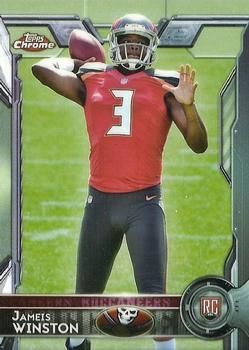 Jameis Winston 2015 Topps Chrome 200 Rookie 2015 Topps Chrome Jameis Winston 2015 Topps Chrome 200 Rookie 2015 Topps Chrome